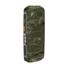 Мобильный телефон BQ 2830L Tank Connect Max Camouflage+Gunmetal 4G- фото6