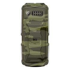 Мобильный телефон BQ 2830L Tank Connect Max Camouflage+Gunmetal 4G- фото10