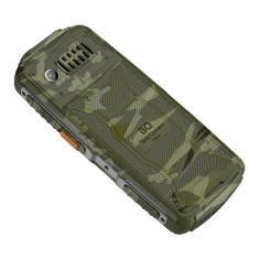 Мобильный телефон BQ 2830L Tank Connect Max Camouflage+Gunmetal 4G- фото8