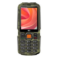 Мобильный телефон BQ 2830L Tank Connect Max Camouflage+Gunmetal 4G- фото9
