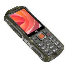 Мобильный телефон BQ 2830L Tank Connect Max Camouflage+Gunmetal 4G- фото7