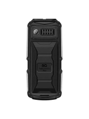 Мобильный телефон BQ 2830L Tank Connect Max Black+Gunmetal 4G- фото4