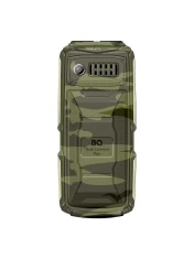Мобильный телефон BQ 2830L Tank Connect Max Camouflage+Gold 4G- фото4