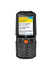 Мобильный телефон BQ 2830L Tank Connect Max Black+Gunmetal 4G- фото2