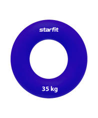 Эспандер кистевой STARFIT ES-404 кольцо, силикогель, d=8,8 см, 35 кг, темно-синий