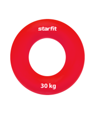 Эспандер кистевой STARFIT ES-404 кольцо, силикогель, d=8,8 см, 30 кг, красный