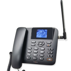 Проводной телефон TeXet FX-200 (черный)- фото4