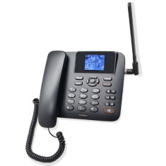 Проводной телефон TeXet FX-200 (черный)- фото2