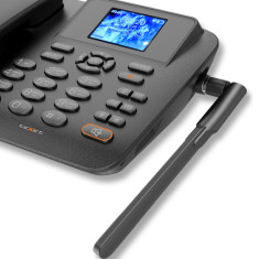 Проводной телефон TeXet FX-200 (черный)- фото7