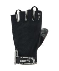 Перчатки для фитнеса Starfit WG-203 ( черный/серый)- фото2