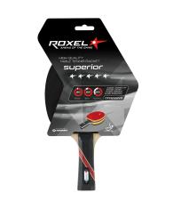 Ракетка для настольного тенниса Roxel 5* Superior, коническая- фото
