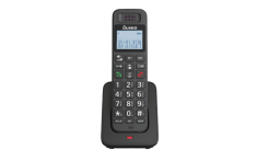 Радиотелефон DECT Olmio DP-03 (черный)- фото
