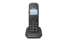 Радиотелефон DECT Olmio DP-04 (черный)- фото2