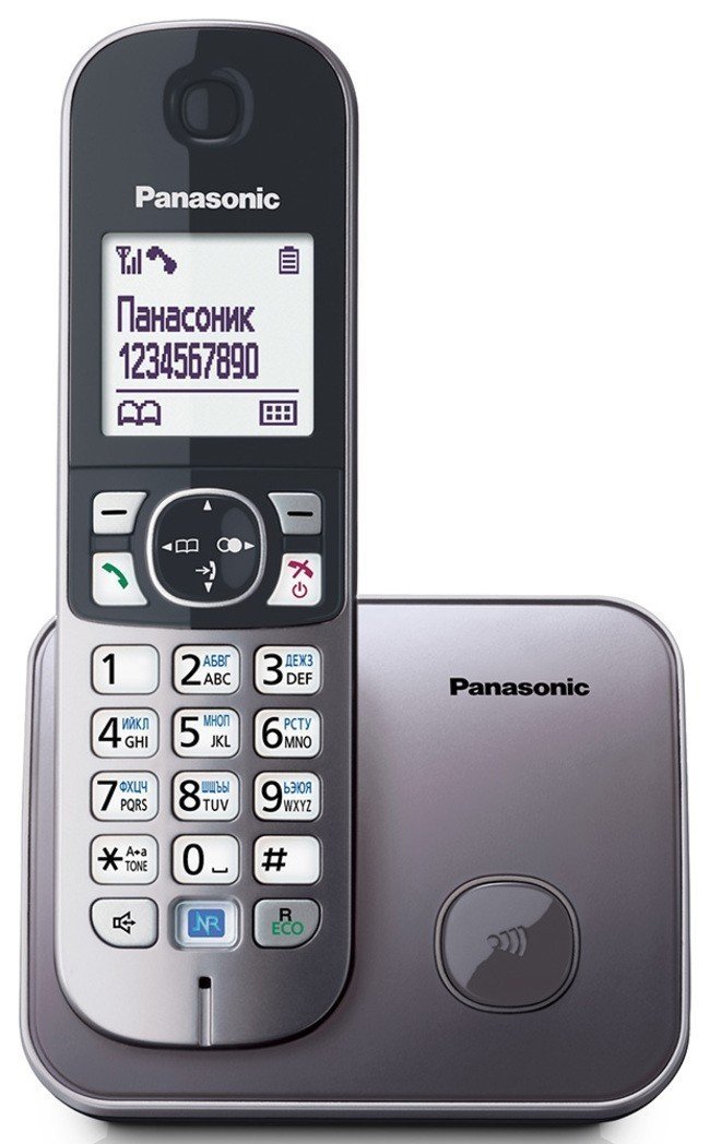 Радиотелефон DECT Panasonic KX-TG6811RUM